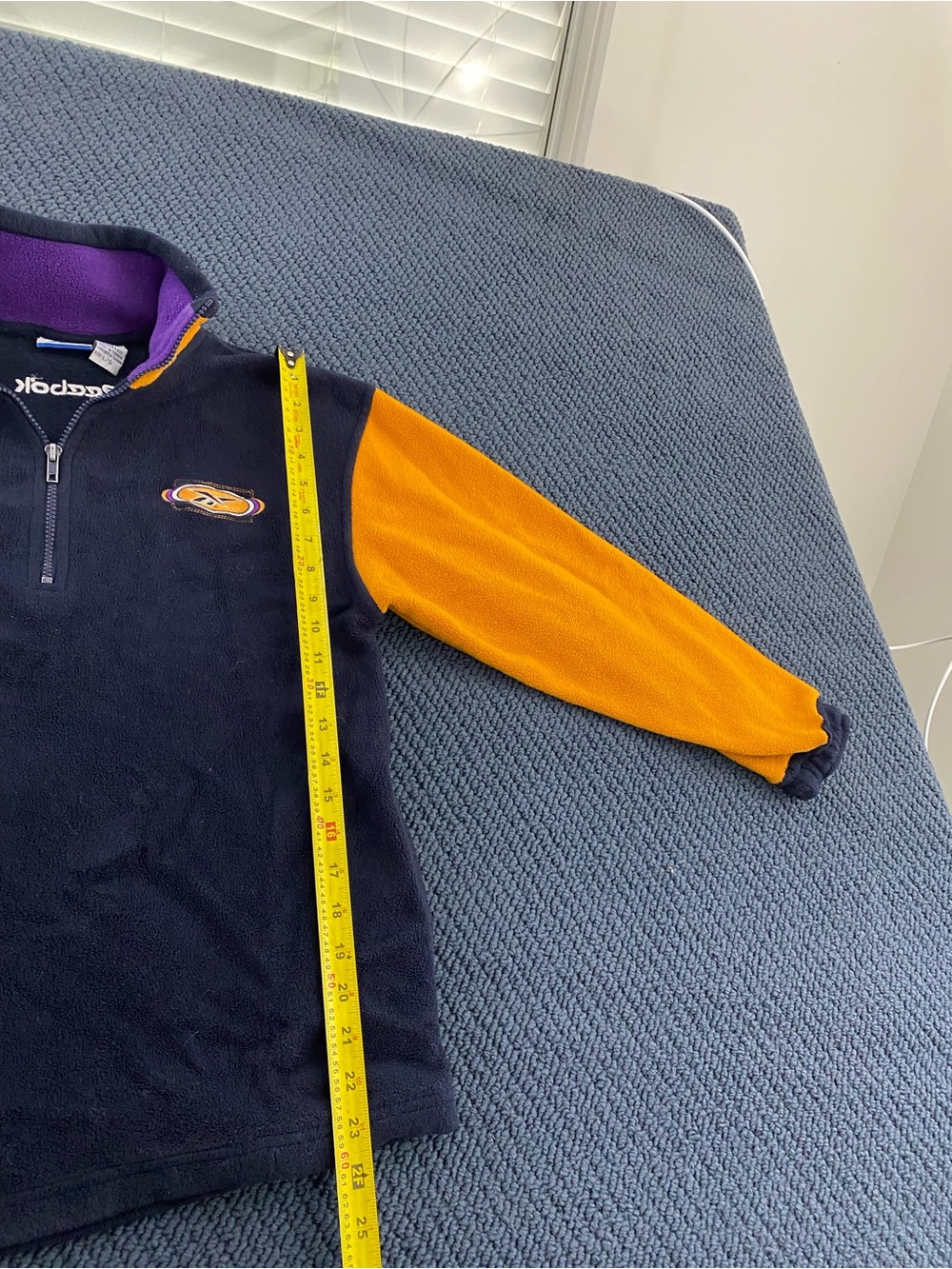 Vintage Reebok Quarter-Zip Fleece - Picture 7 of 9